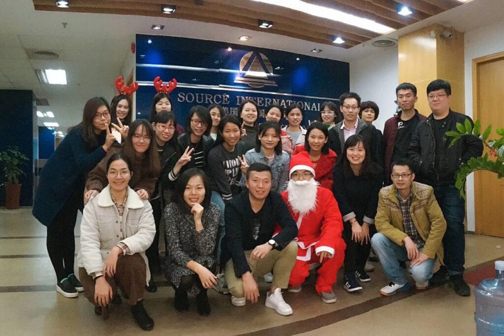 HAPPY HOLIDAYS FROM SOURCE CHINA
