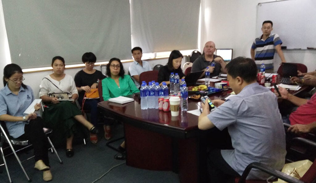 LIBBEY HOLDS ASIA SUPPLIER SUMMIT IN XIAMEN