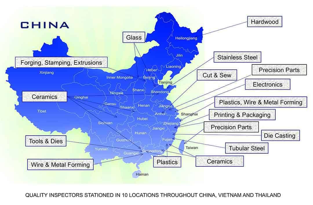 Core Factories in China