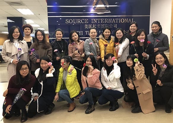 SOURCE XIAMEN CELEBRATES INTERNATIONAL WOMENS DAY